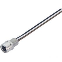 Binder 09-3390-00-04 Sensor-/aktor-einbausteckverbinder M8 Buchse, Einbau Polzahl Sensoren: 4 1 St.