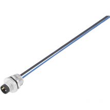 Binder - 09 3427 00 08 Sensor-/Aktor-Einbausteckver M8 Stecker, Einbau Polzahl Sensoren: 8 1 St