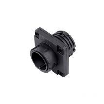 09 6491 000 05 connecteur rond fiche mâle plate, droite nombre total de pôles: 4 1 pc(s) - Binder