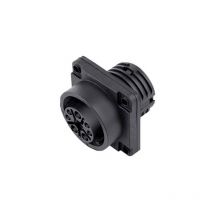 Binder 09 6492 000 05 Connecteur Rond Embase Femelle Nombre Total De Pôles: 4 1 Pc(S)