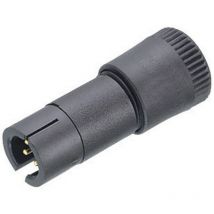09-9767-70-04 Rundstecker Stecker, gerade Gesamtpolzahl: 4 Serie (Rundsteckver ): 719 1 - Binder