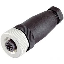99-0430-14-04 Sensor-/aktor-steckver Unkonfektioniert M12 Buchse, Gerade Polzahl Sens - Binder