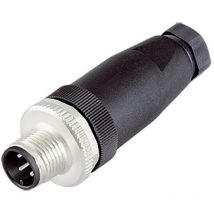Sensor-/Aktor-Steckverbinder M12 unkonfektioniert gerade Polzahl – Binder – 99-0487-12-08