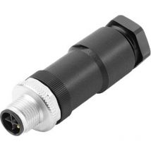 Binder - 99 0685 19 03 Miniatur-Rundsteckver Stecker, gerade Gesamtpolzahl: 2 1 St.
