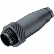 Binder - 99-0737-00-24 Rundstecker Stecker, gerade Gesamtpolzahl: 24 + pe Serie (Rundsteckver ):