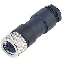 Binder 99-3376-00-04 Sensor-/aktor-steckverbinder, Unkonfektioniert M8 Buchse, Gerade Polzahl Senso