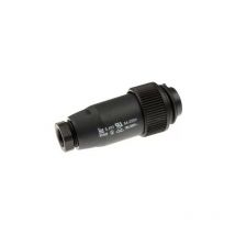 99-4201-00-07 Conector circular macho 7 pos - Serie 693 - Negro - Binder