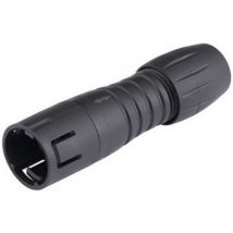 binder 99-9225-00-08 Rundstecker Stecker, gerade Gesamtpolzahl: 8 Serie (Rundsteckverbinder): 620 1