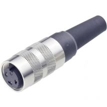 binder 99-2022-00-06 Connettore circolare Presa dritta Tot poli: 6 Serie (connettore circolare): 581 1 pz.