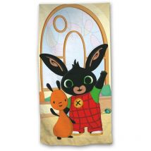 Baumwolle Strandtuch Frottee Badetuch mit Premium Druck, 70x140 cm - Bing