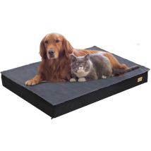 Bingo Paw - BingoPaw Cama Perro Grande Desenfundable Desenfundable Lavable Colchoneta de Espuma Ortopedica, xxl 120x75x10cm