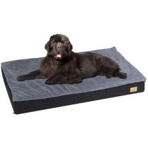 Bingo Paw - BingoPaw Cama Perro Grande Desenfundable Desenfundable Lavable Colchoneta de Espuma Ortopedica, xl 105x70x10cm