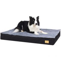Bingo Paw - BingoPaw Cama Perro Grande Desenfundable Desenfundable Lavable Colchoneta de Espuma Ortopedica, l 92x56x8cm