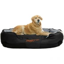 BingoPaw Cama Perros Grande Impermeable con Cojín Interior Desmontable, Tamaño XXL 130x90x26cm