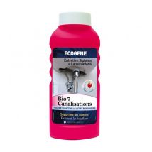 Bio 7 canalisation, flacon de 500g.