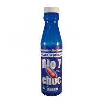 Bio 7 choc pour fosses septiques 375g.