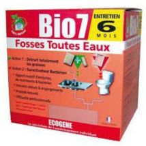 Bio 7 – Déboucheur chimique de canalisation – 1 kg – Matières