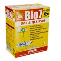 Abwasserentsorgung, Wartung Fettbehälter 6 Monate BIO7, 480g