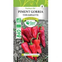 Bio Gorria-Chilisamen Die Grünen Finger