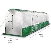 Bio Green Folientunnel 'superdome'
