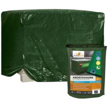 Rainexo Abdeckhaube für Gitterbox, Grün