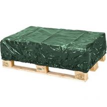 Palettenabdeckhaube, grün