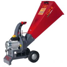 FBC - Bio-Häcksler CIP.6.EL Einphasen-Elektromotor 3 ps 220 v 1 Messer