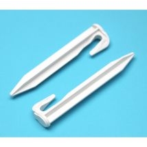 BIO Haken abbaubare Nägel kompatibel für Cub Cadet XR Kabel Befestigung verrottende Heringe auflösende Erdanker - HQ BIO Stück 300