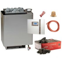 Bio Saunaofen Set Mühlenbach i 9 kW