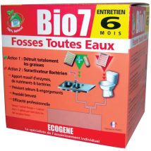 Bio 7 Spezial Für Alle Wassergruben 960g , 6 Monate.
