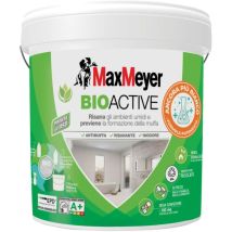 Cromology - Pittura Antimuffa Max Meyer 'bioactive A+ Plus' Bianco 14lt