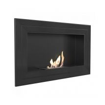 Biocaminionline - Biocamino Vanity Small Black Vetri frontali