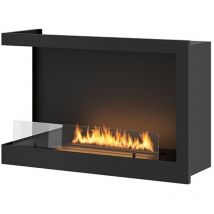 INSIDE 800 VERS 1 - Biocamino Da Incasso Biocamino Angolare, Apertura sinistra