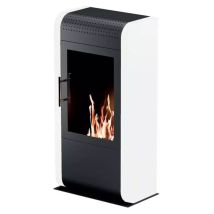 Biocamino Da Pavimento Tecno Air System "ruby Modello Giga" Bianco, 3 Kw