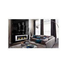 Biocamino Professional xxl Bianco Personalizzato - Vetri frontali