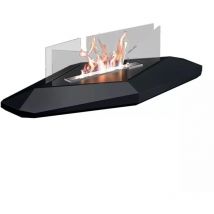 biocamino da tavolo ruby modello boston nero