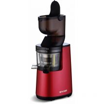 Estrattore di succo atlas whole Slow Juicer – Rosso, 250 - Biochef