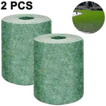 Biodegradable Grass Mat, Green Grass Mat For Picnic, Plant Germination Mats For Growing Grass Seeds For Yard, Lawn, Garden, Terrace