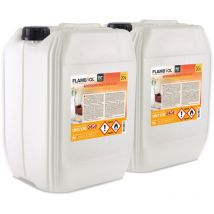 Höfer Chemie Gmbh - Höfer Chemie 2 x 20 l Bioéthanol 96,6% Premium - pour cheminée à éthanol, godets à éthanol et braséros au bioéthanol