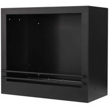 Bioethanol-Kamineinsatz mit eingebautem Brenner 1,8 l 58x28xH52