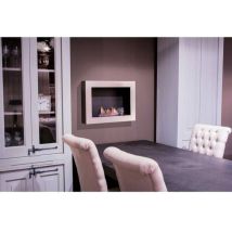 Wandmontierter Bioethanolkamin Cm 65,2x19,4x48,2 Xaralyn Rubyfires Serra