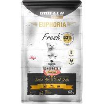 Biofeed Euphoria Frischfleisch Junior-puten Mono 0,5 Kg