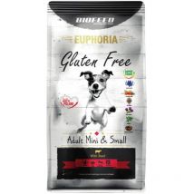 BIOFEED Euphoria Glutenfrei Adult mini & small Rind - Trockenfutter für Hunde - 12kg