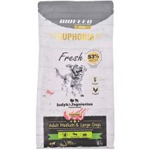 Biofeed Euphoria Viande Fraîche Dinde/agneau M/l 2 Kg