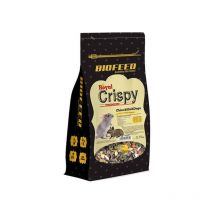 Biofeed Royal Crispy Premium Chinchilla&Degu - Futter für Chinchillas und Degu - 750g
