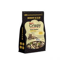 Biofeed Royal Crispy Premium Cuni Junior - aliment pour jeunes lapins - 2kg