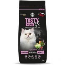 Biofib - biofeed Tasty Cats Life Hairball Rabbit - Katzenfutter trocken - 1,5kg