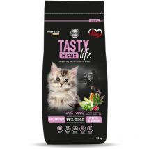 Biofeed Tasty Cats Life Kitten Junior Lapin - croquettes pour chat - 1,5 kg
