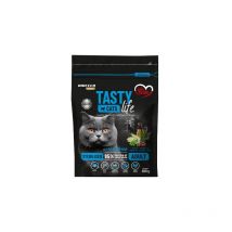 Biofeed Tasty Cats Life Saumon stérilisé - croquettes pour chat - 600g