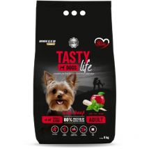 Biofeed Tasty Dogs Life Adult Petit Aliment Au Boeuf 8kg